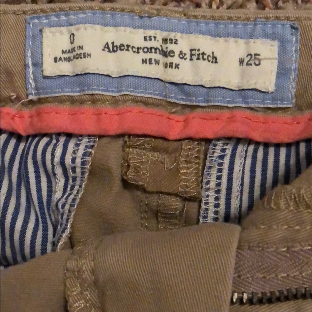 Khaki shorts